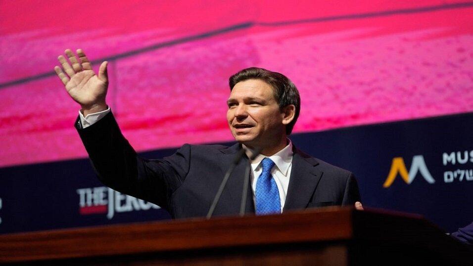 Florida Governor Ron DeSantis
